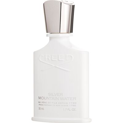 Creed Silberne Bergwasser Eau de Parfum Spray 50ml - Unisex Creed Silberne Bergwasser Eau de Parfum Spray 50ml - Unisex