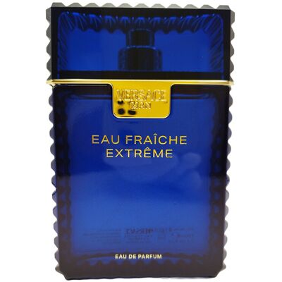 Versace Man Eau Fraiche Extreme Eau de Parfum Set 100 ml + 150 ml Duschgel + 5 ml Versace Man Eau Fraiche Extreme Eau de Parfum Set 100 ml + 150 ml Duschgel + 5 ml
