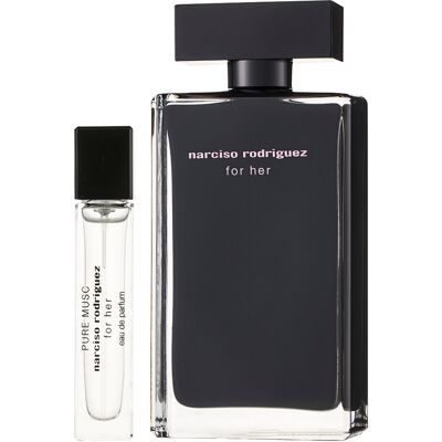 Narciso Rodriguez For Her Eau de Toilette - Blumig Muskus Chypre Duft Narciso Rodriguez For Her Eau de Toilette - Blumig Muskus Chypre Duft