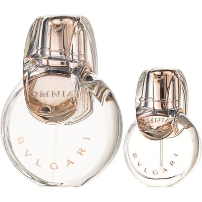 Bvlgari Omnia Crystalline Eau de Toilette Set 100 ml + EDT 15 ml + 40 ml Handcreme Bvlgari Omnia Crystalline Eau de Toilette Set 100 ml + EDT 15 ml + 40 ml Handcreme
