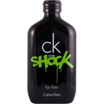 Calvin Klein CK One Shock Him 200ml - Würzig Lavendel Orange EDT Calvin Klein CK One Shock Him 200ml - Würzig Lavendel Orange EDT