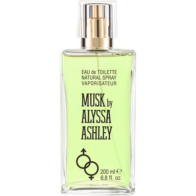 Alyssa Ashley Musk Eau de Toilette 200 ml Alyssa Ashley Musk Eau de Toilette 200 ml