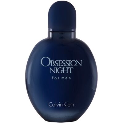 Calvin Klein Obsession Night Herren Eau De Toilette - Dunkelblau - Orientalisch holzig Calvin Klein Obsession Night Herren Eau De Toilette - Dunkelblau - Orientalisch holzig