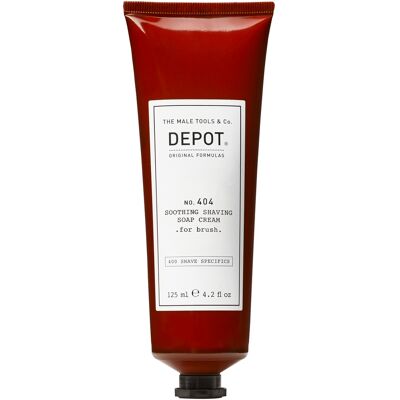 Depot No. 404 Soothing Shaving Soap Cream for Brush Rasiercreme 125 ml Depot No. 404 Soothing Shaving Soap Cream for Brush Rasiercreme 125 ml