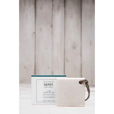 Depot No. 602 Scented Seife 30 g / Fresh Black Pepper Depot No. 602 Scented Seife 30 g / Fresh Black Pepper