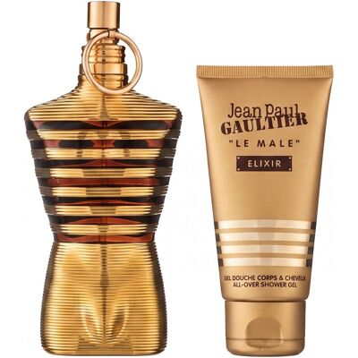 Jean Paul Gaultier Le Male Elixir Parfum Set 125 ml + 75 ml Duschgel Jean Paul Gaultier Le Male Elixir Parfum Set 125 ml + 75 ml Duschgel