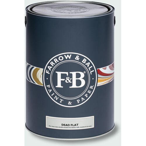 Farrow & Ball Dead Flat - 2,5l - Cabbage White 269