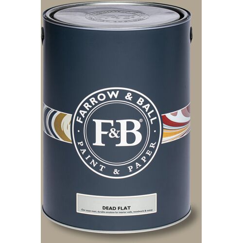 Farrow & Ball Dead Flat - 2,5l - Light Gray 17