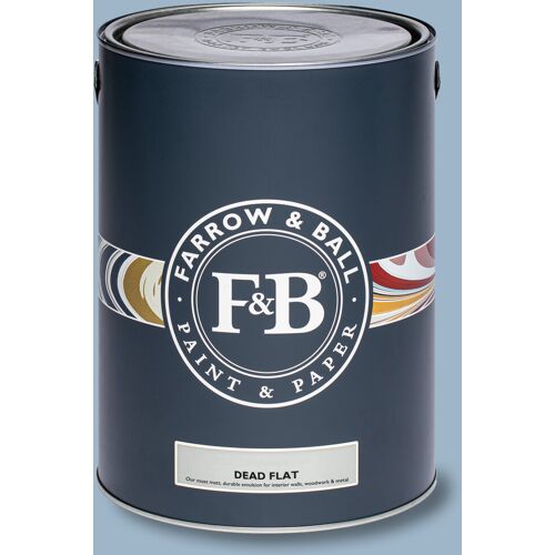 Farrow & Ball Dead Flat - 5l - Lulworth Blue 89
