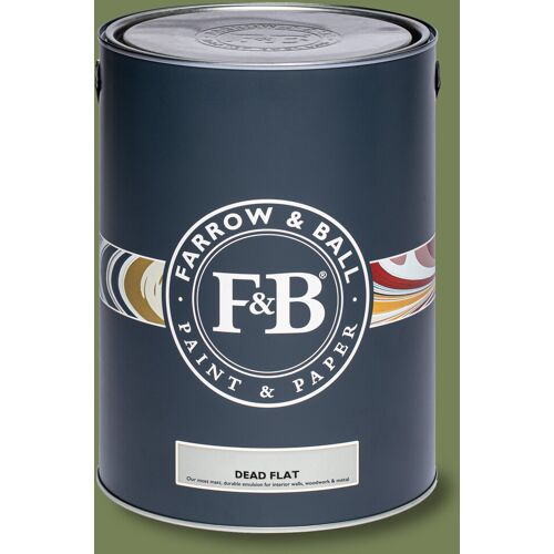 Farrow & Ball Dead Flat - 0,75l - Sap Green 199