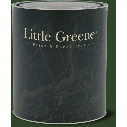 Little Greene Intelligent Eggshell - 2,5l - Dark Brunswick Green 88