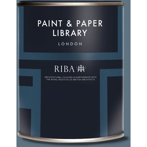 Paint & Paper Library Pure Flat Emulsion - 0,125l - Blue Blood 668