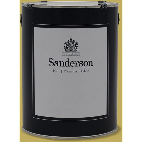 Sanderson Water Based Eggshell - 1l - Woodland Yellow