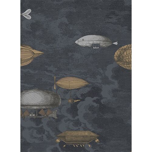 Cole & Son Macchine Volanti - Designtapete von Cole and Son - Midnight