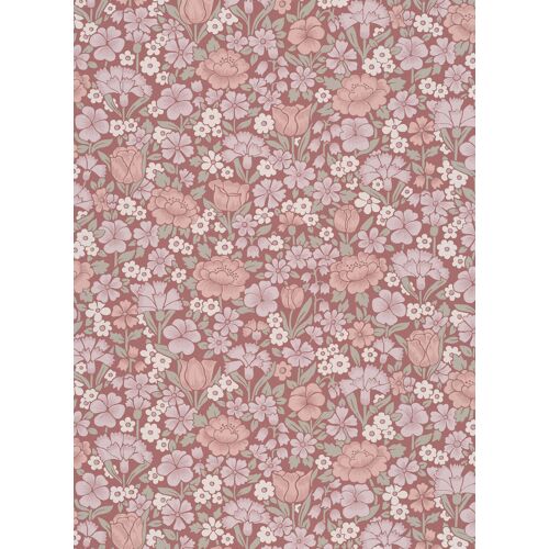 Little Greene Tapete Spring Flowers - Blush
