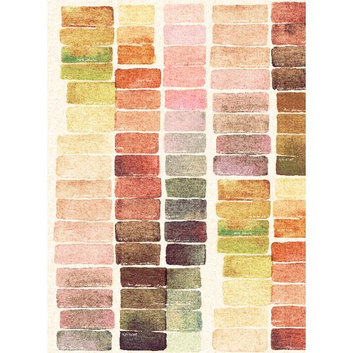 Jannelli & Volpi Wandbild Clichy - Red Panel 1