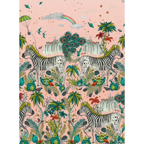 Clarke & Clarke Tapete Lost Adventure - Quartz