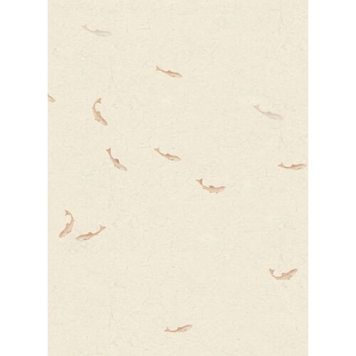 Sandberg Wandbild Hav - Terracotta