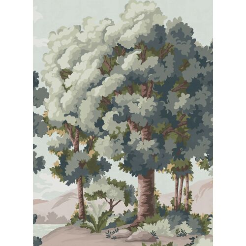 Isidore Leroy Tapete Vallée des Peintres - Original Panel C