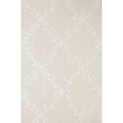 Toile Trellis von Farrow & Ball - Slipper Satin/ Pointing