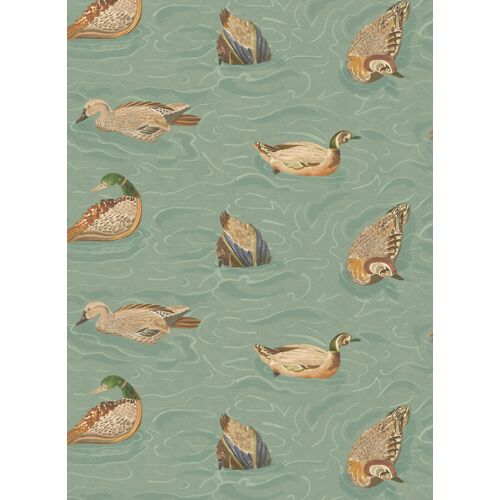 Mulberry Home Tapete Duck Pond - Teal