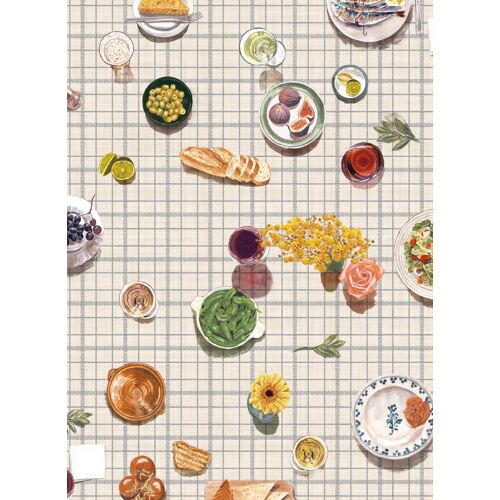 Tres Tintas Wandbild Tapeo - Squares