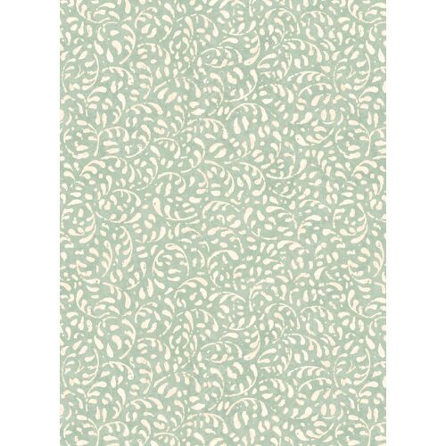 GP & J Baker Tapete Tansy - Aqua