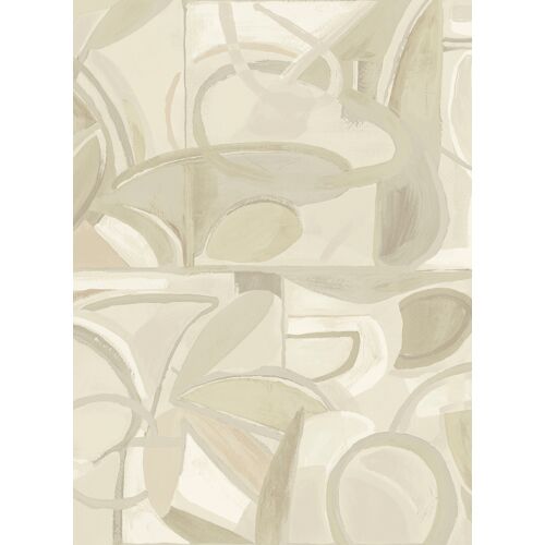 Tres Tintas Wandbild Giant Abstract - White