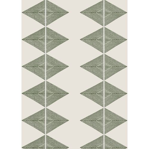 Thibaut Tapete Reflection - Wild Sage