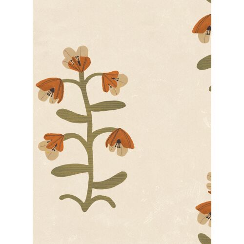 Tres Tintas Tapete Pacific Blooming - Beige