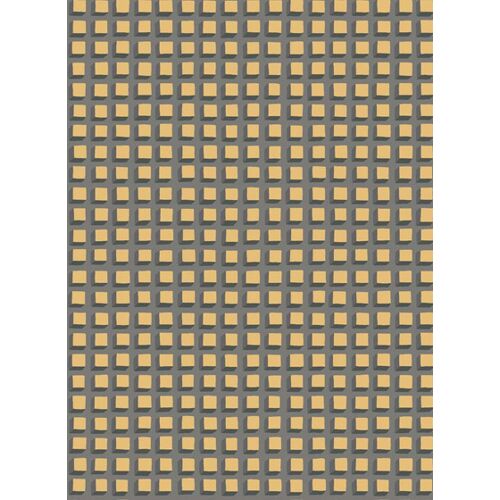 Art Deco Tapete Mosaic von Cole & Son - Black & Gold