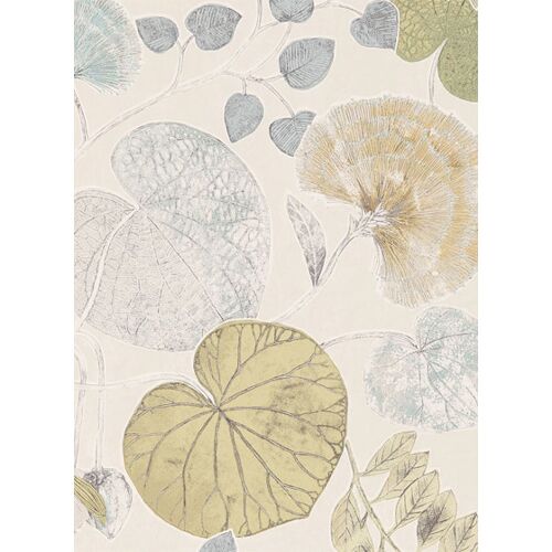 Tapete Dardanella von Harlequin - Ink/ Chartreuse