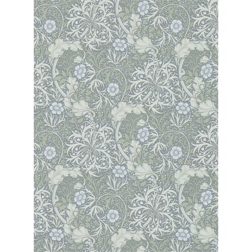 Morris & Co. Tapete Seaweed - Silver/ Ecru