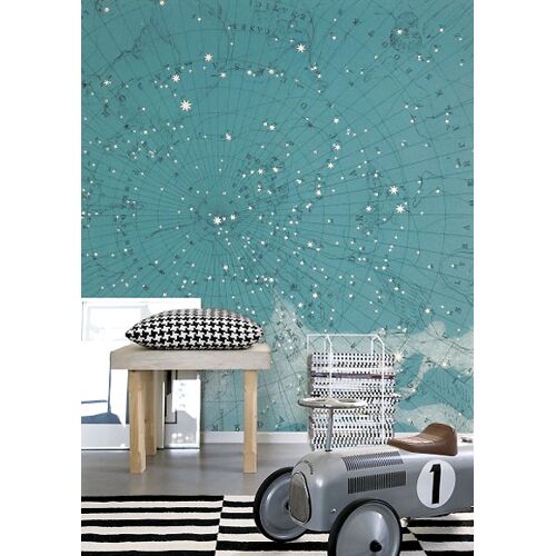 Wandbild Atlas of Astronomy von Rebel Walls