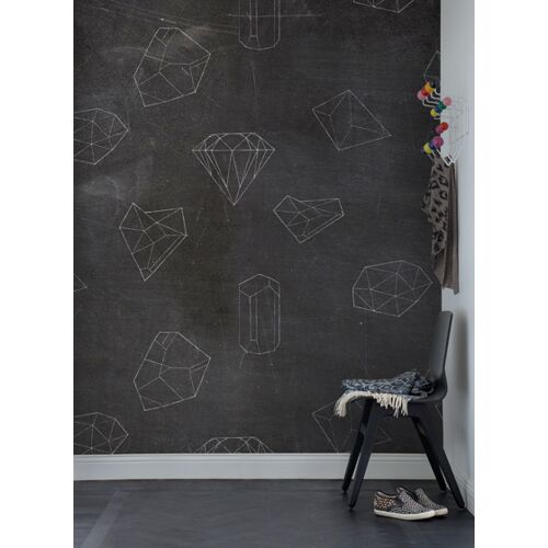 Wandbild Chalkboard von Rebel Walls