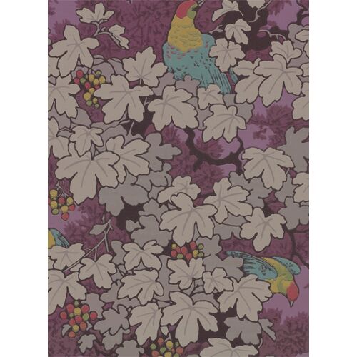 Little Greene Tapete Vine - Rouge