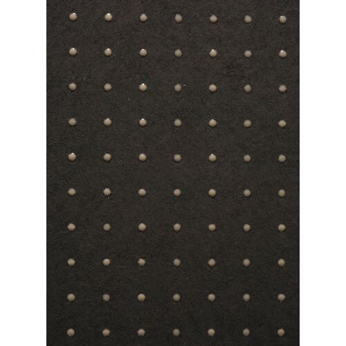 Arte International Tapete Dots - 31034 - Dark Burnt Umber