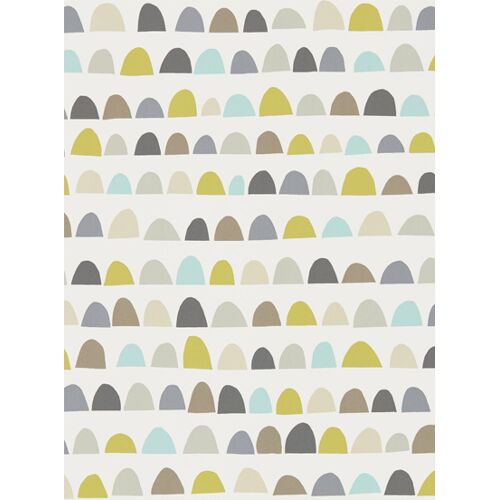 Tapete Priya von Scion - Mist/ Pear/ Pewter