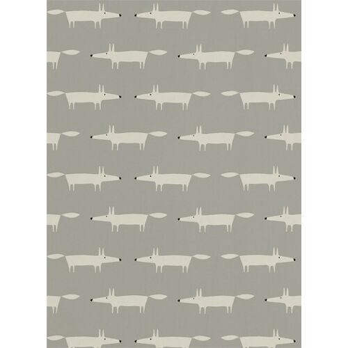 Tapete Little Fox von Scion - Silver