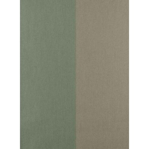 Flamant Tapete Grande Stripe - Olive et Artichaut