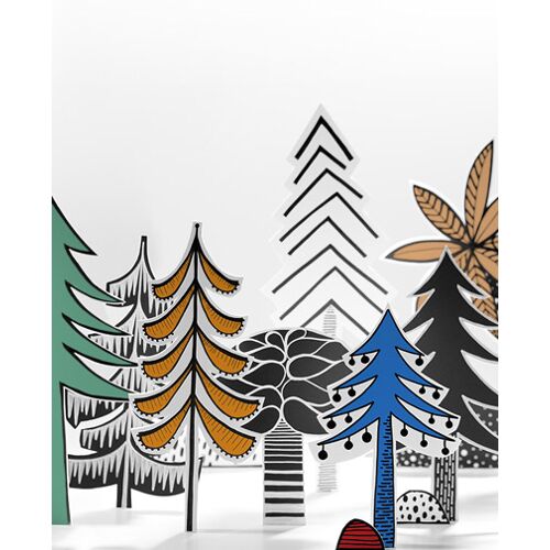 Tapete Nordic Valley von Rebel Walls - Multi