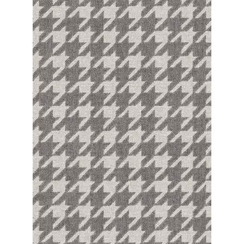 Karo Tapete Pied-de-poule von Flamant by Arte - Stone