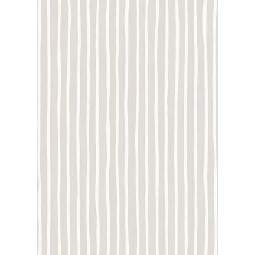 Streifentapete Croquet Stripe von Cole & Son - Parchment