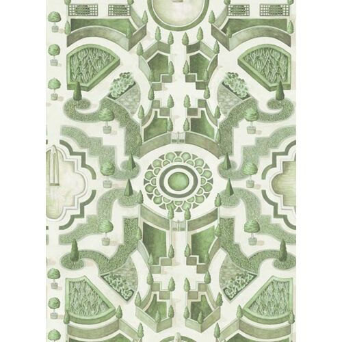 Cole & Son Garten Tapete Topiary von Cole and Son - Leaf Green