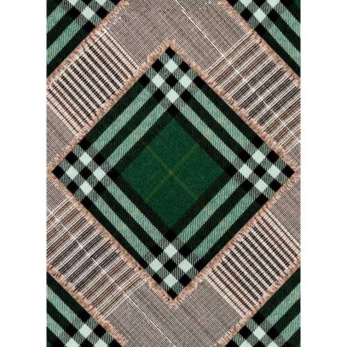 Stofftapete Checkered Patchwork von MINDTHEGAP - WP20389