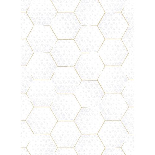 Waben Tapete Enso 6 von Eijffinger - 386580