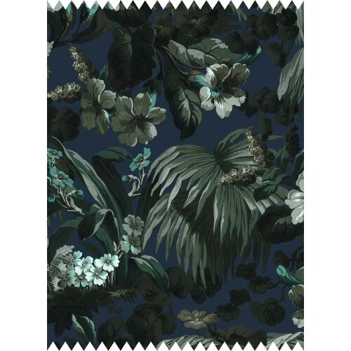 House of Hackney Stoff Limerence - Cotton Linen - Ink