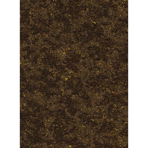 Moooi for Arte Flocktapete Bearded Leopard von Moooi - Blackened Gold