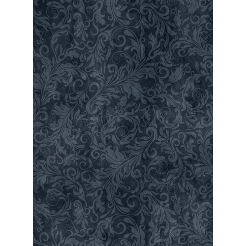 Blättertapete Twining Vines von Rebel Walls - Navy