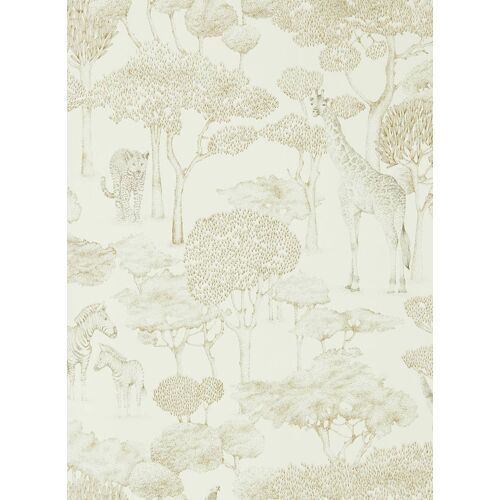 Harlequin Tapete Shamwari - Chalk/ Gold